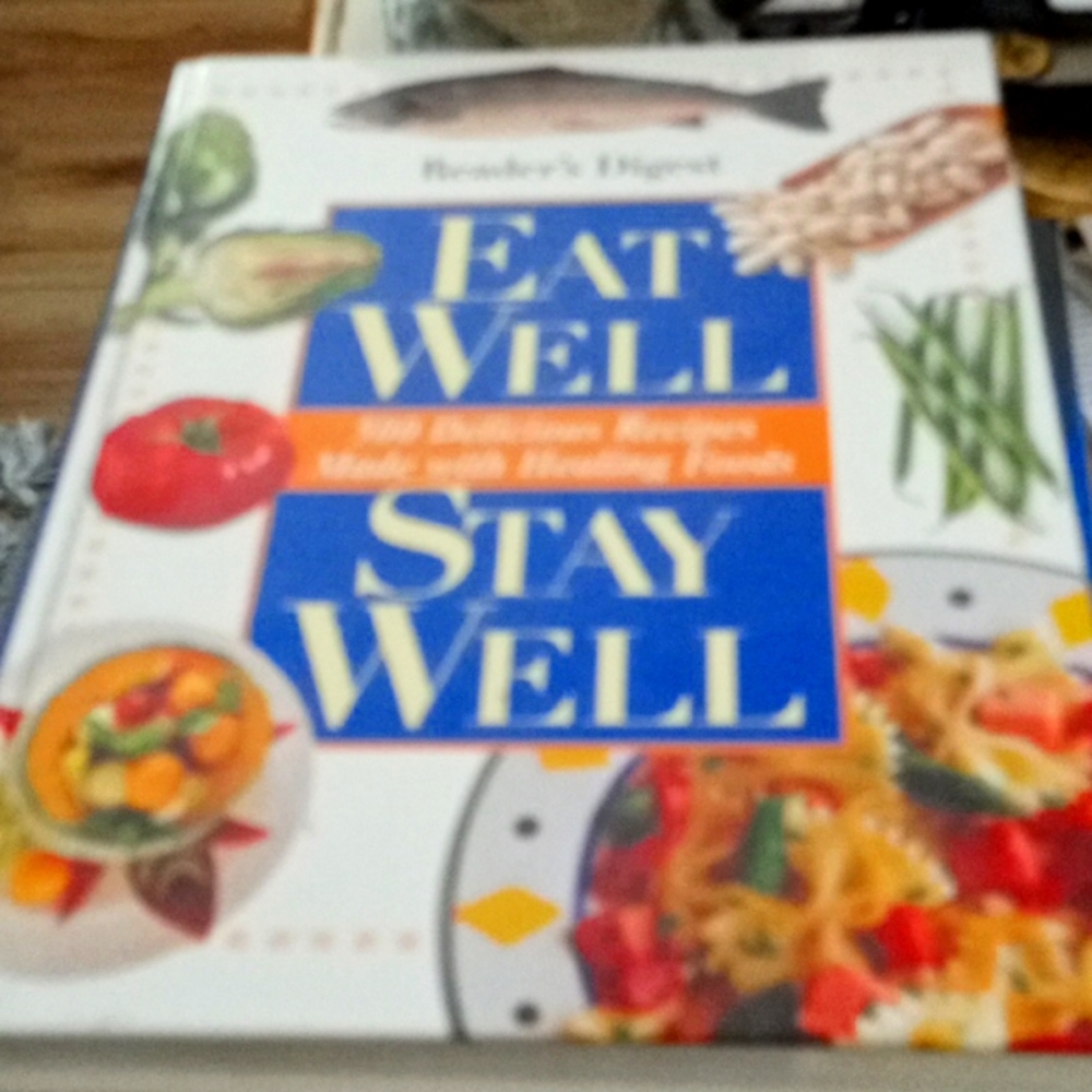 Reader's Digest Eat Well Stay Well Cookbook